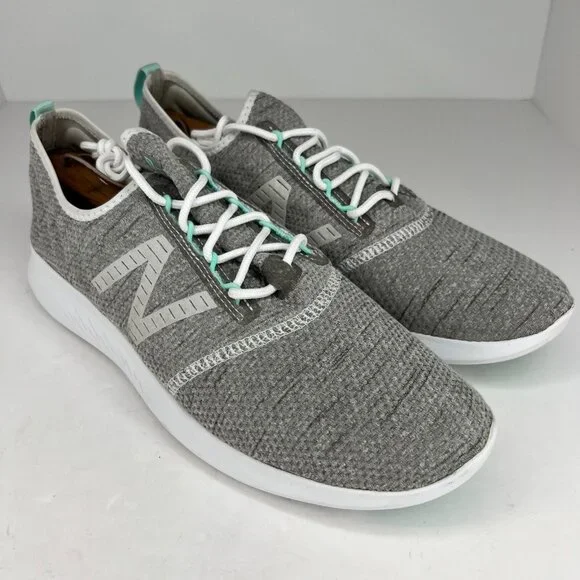 New Balance Womens WCSTLR04 Gray Coast V4 Fuel Core Low Size 12  Running Shoes - Picture 2 of 9